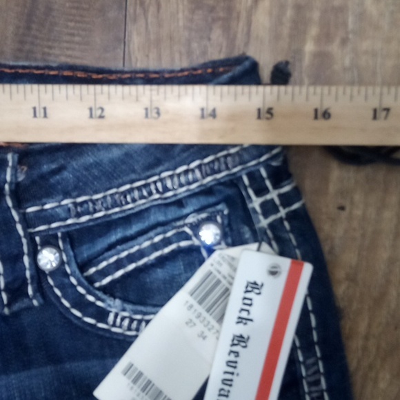 Rock Revival NWT Women's 27 Easy Boot Luna Bejeweled Shimmer - Picture 12 of 14